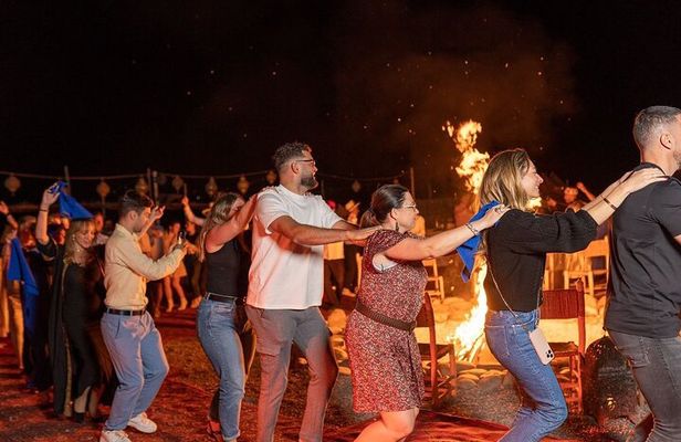 Marrakech Agafay Desert Package Quad Bike&Camel POOL Dinner Show.