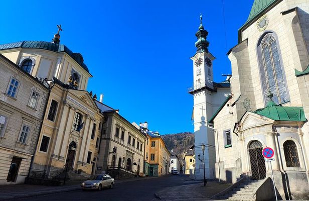 UNESCO World Heritage Banska Stiavnica Private Tour by 4WD