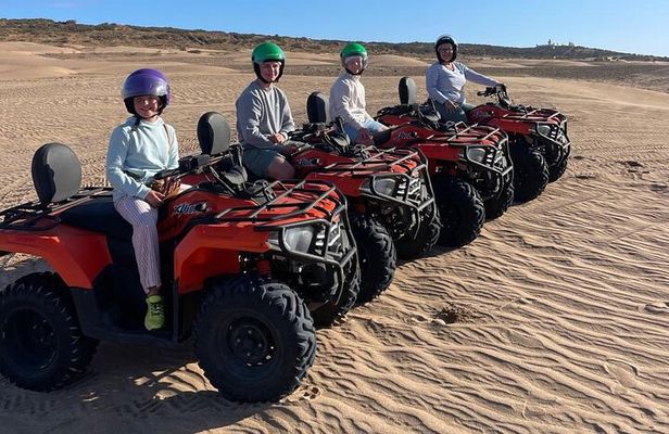 Sidi kaouki Essaouira: 1 hour by Quad on the beach and dunes