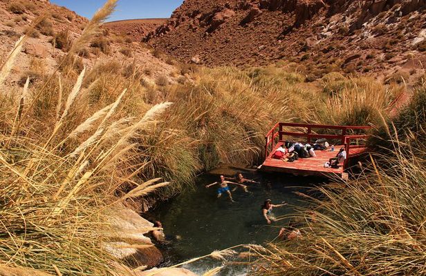 Puritama Hot Springs in Atacama