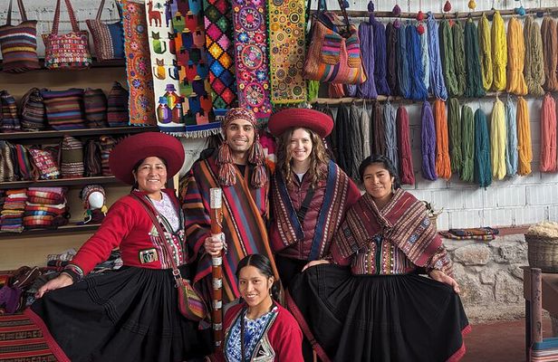 From Urubamba & Ollantaytambo: Sacred Valley Day tour with Lunch