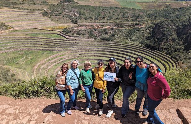 From Ollantaytambo & Urubamba: Sacred Valley Day tour with Lunch