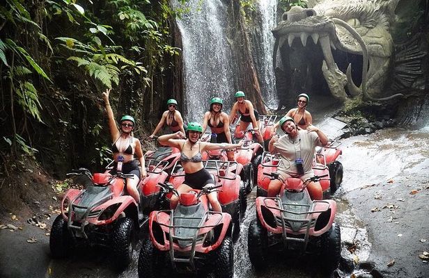 Bali ATV Ride with Waterfall Dragon Cave and Lunch by Penidago