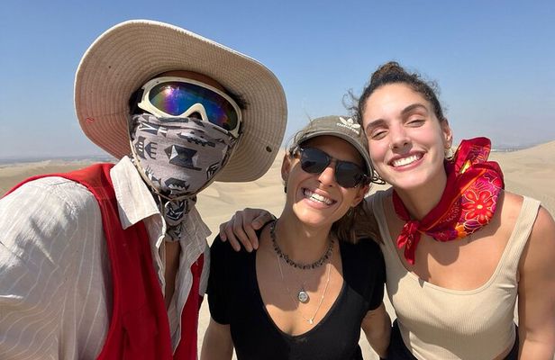Full day | Paracas- Huacachina ALL included | From Lima