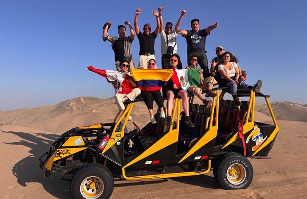 Paracas and Huacachina Day Trip from Lima