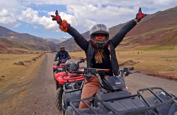 Full Day Guided Tour of the Mountain 7 Colors by Quad