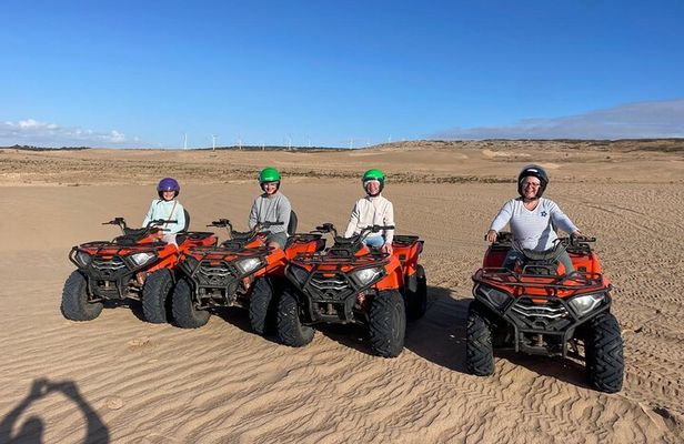 Sidi Kaouki: 2 hours of Quad beach, dunes and forests
