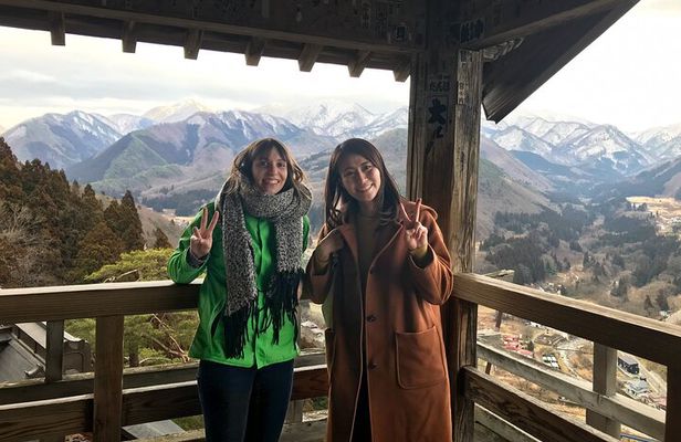 Yamadera Private Guided Tour from Sendai