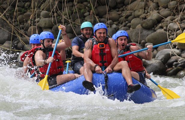 Private Rafting in the Sarapiqui River