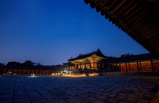 Seoul Gangnam Night Tour with Gourmet and Bongeunsa Temple