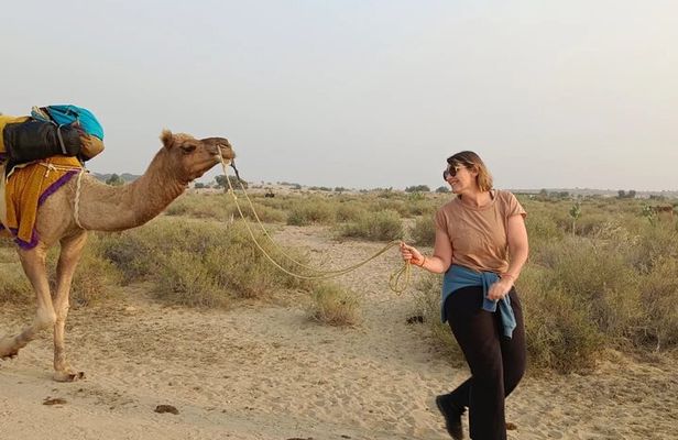 Overnight Camel Safari Tour
