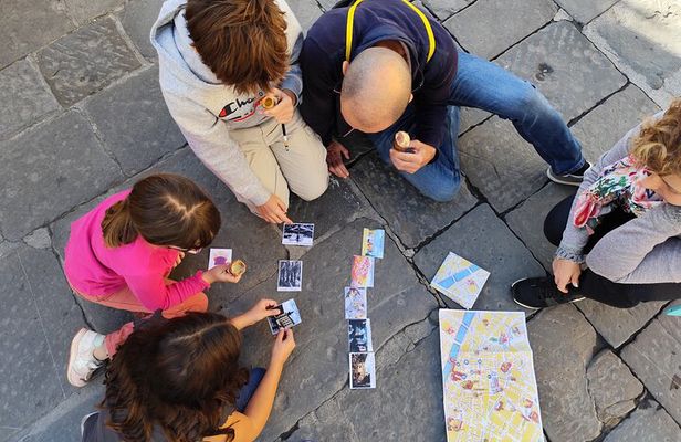 Kids Treasure Hunt in Florence Downtown. A Private Adventure!