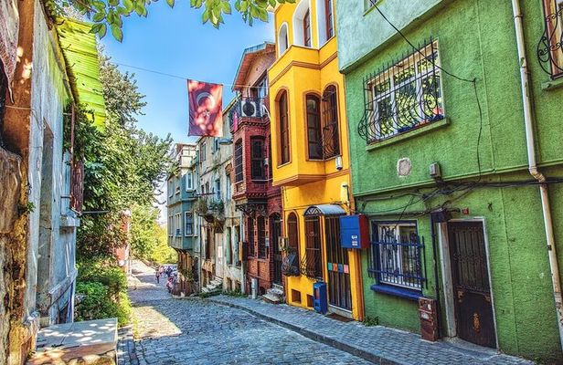 Galata Tower, Fener, Balat, Spicy Bazaar & Golden Horn by Ferry