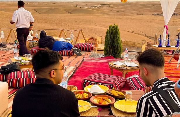 Agafay Desert Sunset Dinner Show – From Marra