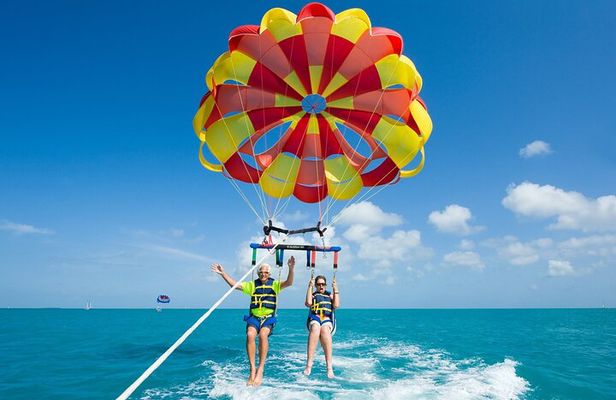 Bali Parasailing, Banana, Jet Ski, and Sea Walker with Transfer