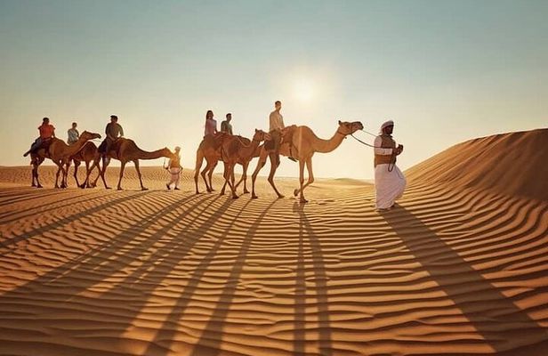 Qatar: Sunrise or Sunset Desert Tour in Doha, unforgettable trip