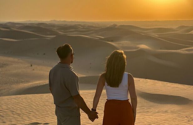Sunrise Safari in Abu Dhabi's Desert