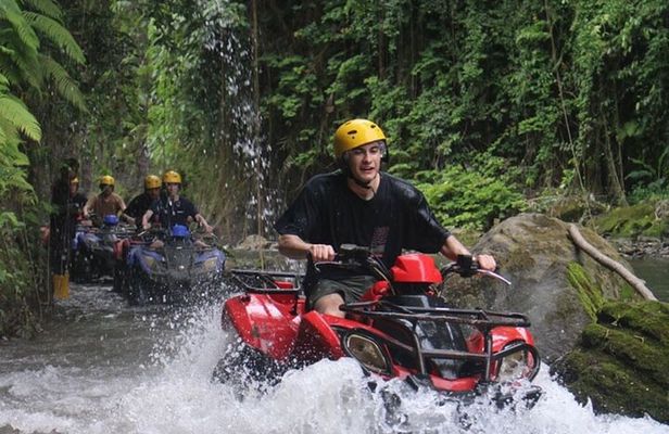 Ubud Bali ATV Quad Bike Adventure