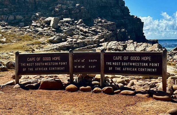 Private Tour: Cape of Good Hope and Boulders Beach Penguin Tour
