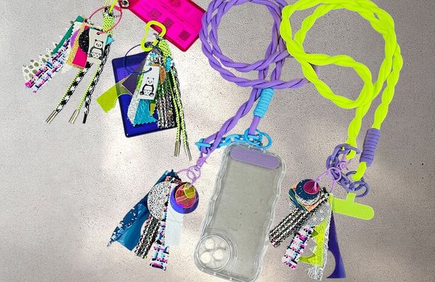 Tokyo Original Keychain and Card Holder or Phone Strap Workshop