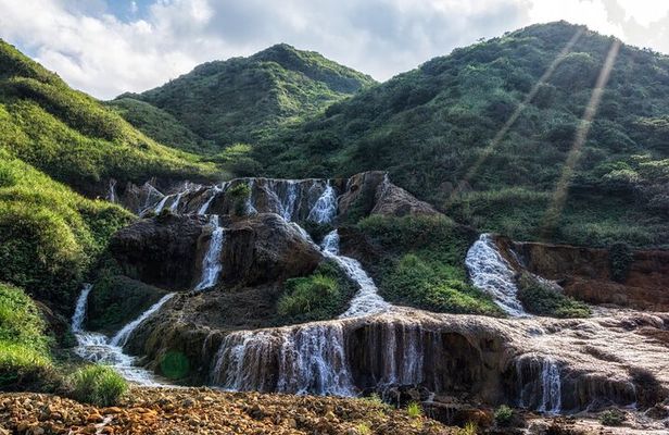 Yehliu, Golden Waterfall, Jiufen, Shifen Day Tour