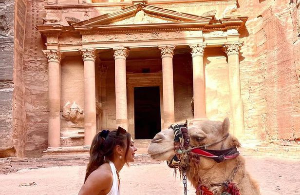 Full Day Petra and Wadi Rum Private Guided Tour