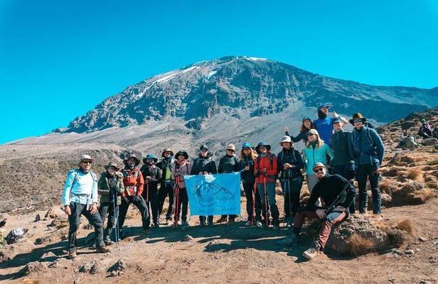 7 Days Machame route - Kilimanjaro