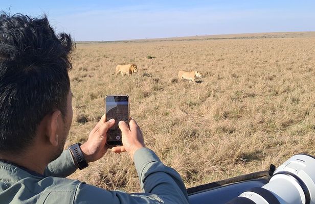 3-Day Private Safari of Tsavo East National Park Adventure