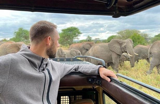2 Days Tarangire and Ngorongoro Fly in From Zanzibar