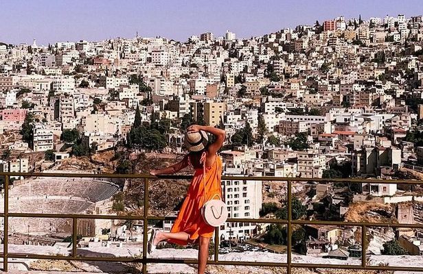 Full Day Amman and Dead Sea Private Tour