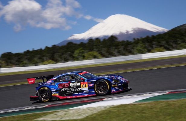 Fuji Speedway Self Drive & Mt. Fuji Private Tour pickup on LEXUS
