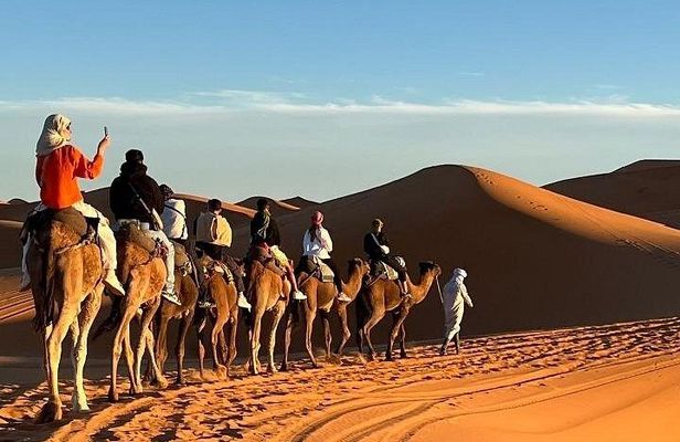Merzouga Via Zagora Desert Tour in 4 Days