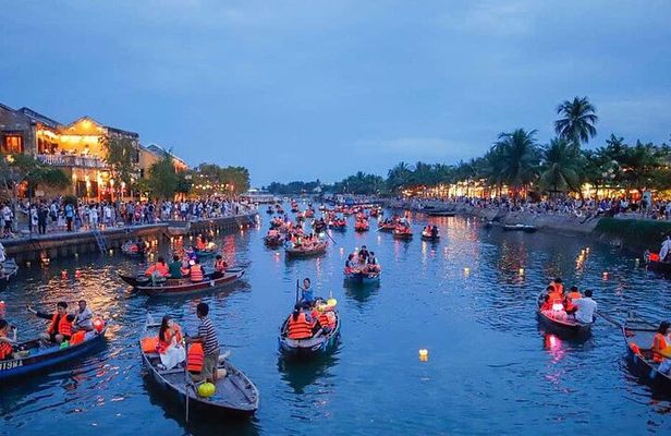 Hoi an Coconut Boat & Hoi an Ancient Town