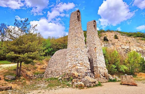 Walk to recent and aged spiritual sanctuaries near Budapest
