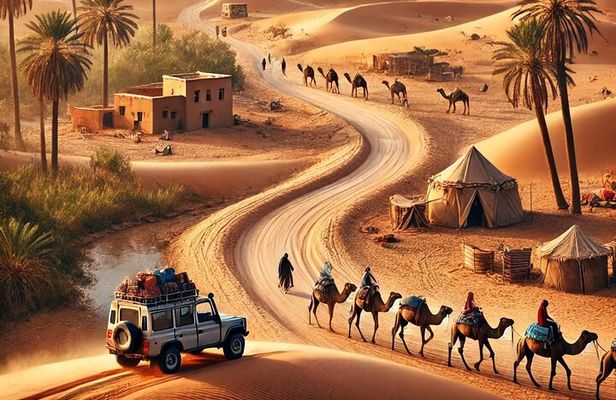 3 Days Tour From Marrakech To Merzouga - Best Marrakech Tours