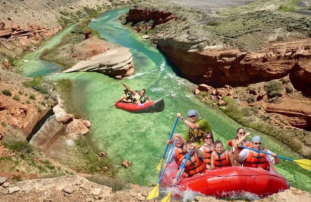 Red Canyon River Trips 7 Mile Whitewater Adventure 3:00PM Daily!