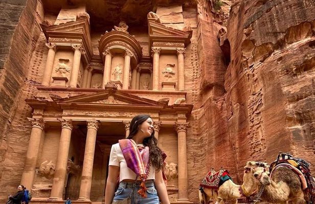 2 Day Petra Wadi Rum and Dead Sea Private Tour