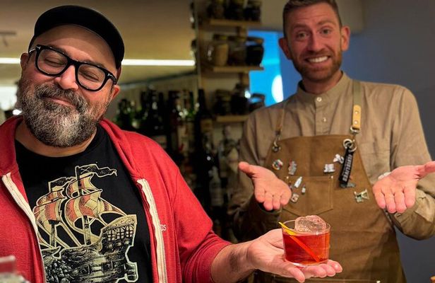 Aperitivo & Fresh Pasta class in Florence