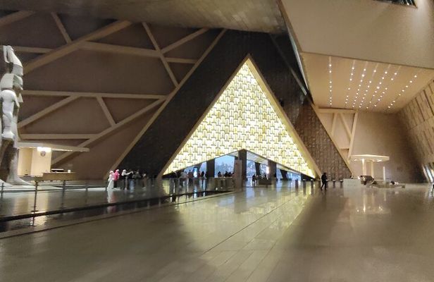 Giza Pyramid with Grand Egyptian Museum Tour