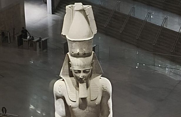 Giza Pyramid with Grand Egyptian Museum Tour