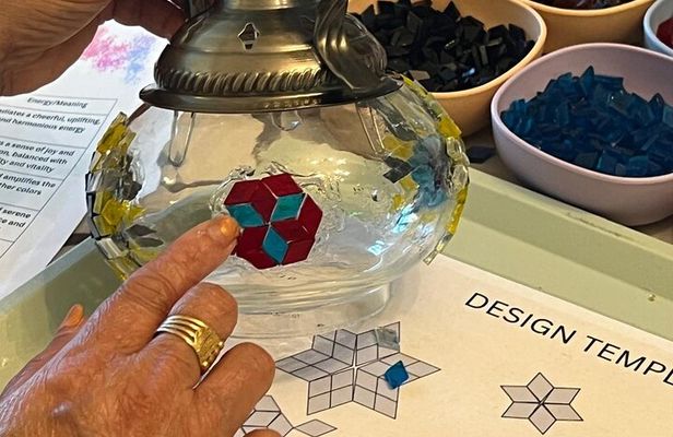 Mosaic Lamp Workshop