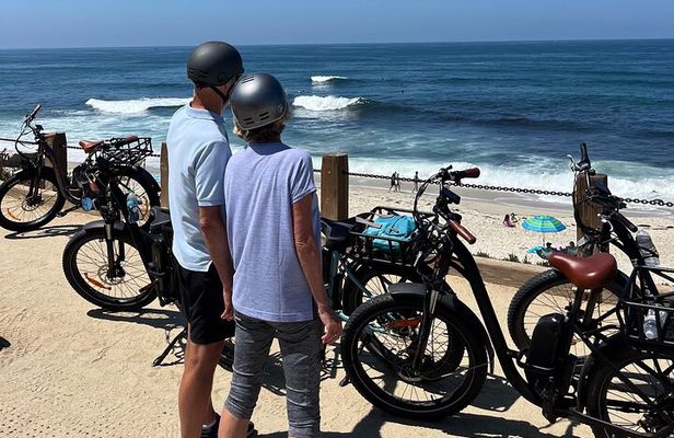 La Jolla's Best Coastal Electric Bike Tour