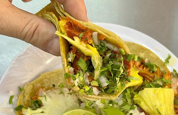 Mexico City Zocalo Tacos Tour by Michelin Starred Chef Torres