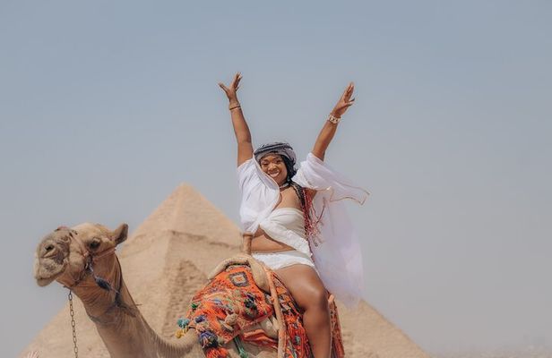 Explore highlights of Pyramids , the Egyptian Museum & Citadel