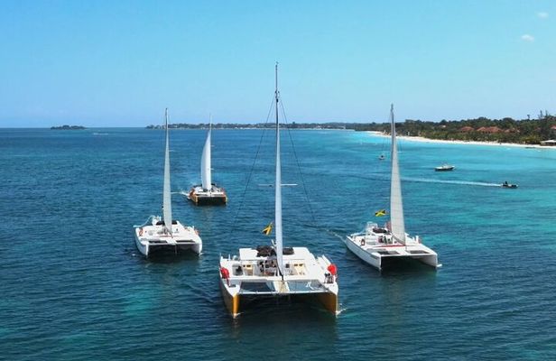 Sunset Catamaran Ricks Cafe DJ & BAR PRINCESS Resorts Guests ONLY