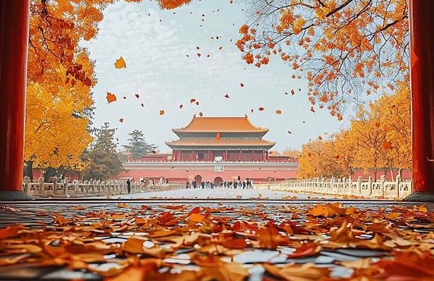 Historical relaxing tour of forbidden city