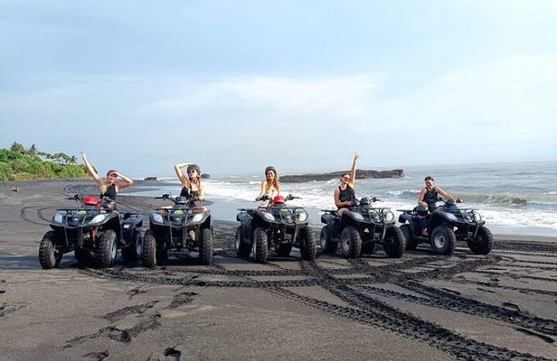 Bali Beach ATV Adventure with Sunset & Lunch – 2-Hour Tour