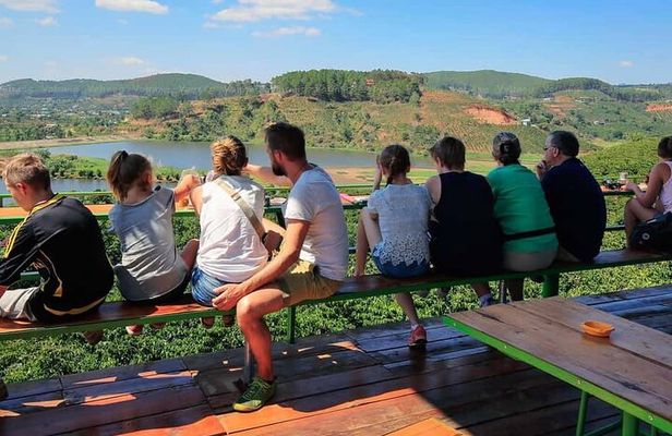 Da Lat Countryside Minivan Shared Tour