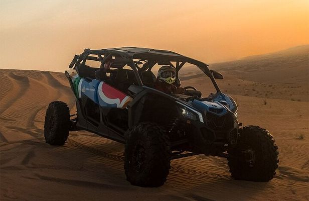 Dubai Dune Buggy Ride: Off-Road Passenger Experience & Transfers
