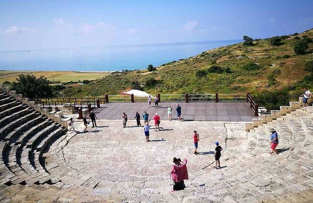 Limassol Cruise Terminal Traditional and Modern Cyprus Tour